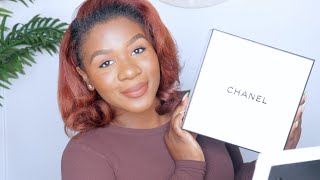 chanel deauville gray