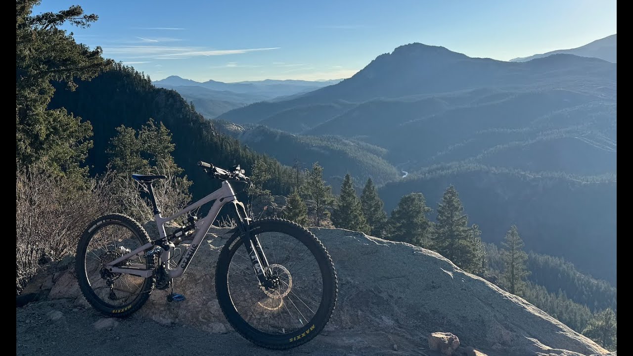 Col Trail - Indian Creek - Sedalia - Colorado