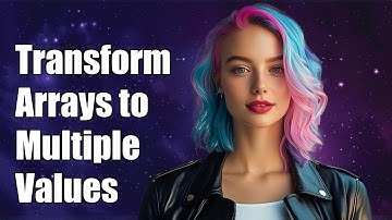 Transforming Arrays to Multiple Values with RXJS Observables: A Guide