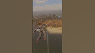 First Flight! Wingsuit in Spider-Man 2 PS5! #GamingAdventure #PS5 #PC #Wingsuit #Spiderman2