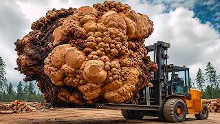 No One Expected This Twisted Giant Coconut Root to Become a Luxury Artistic Masterpiece!