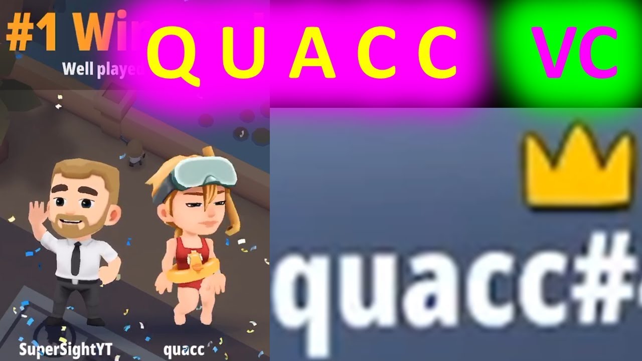 Battlelands! Exclusive Voicechat with Quacc! Quality Content!