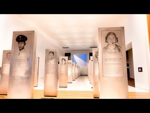 Vídeo: EUA Museu de l'exèrcit a Fort Belvoir, VA