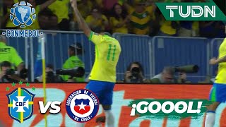 ¡JUGADÓN Y GOL! Paquetá defines | Brazil 2-0 Chile | Conmebol Qualifiers - J17 World Cup 2026 | TUDN