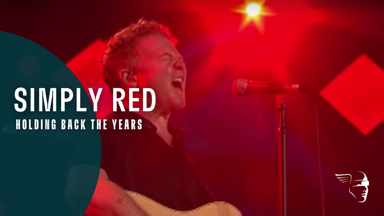 Simply Red Holding Back the Years (Live At Montreux 2003) YouTube