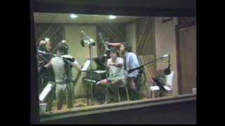 JAM jingle session for BBC Radio 1 (1984)