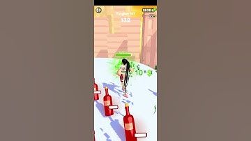 Run Rich 3D Level 93 💅🧚💃 #shorts