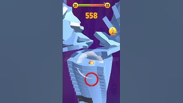 Stack Ball 21 game21| #shortsfeed #shorts #trending #stackball #animatedscreenshots #gaming