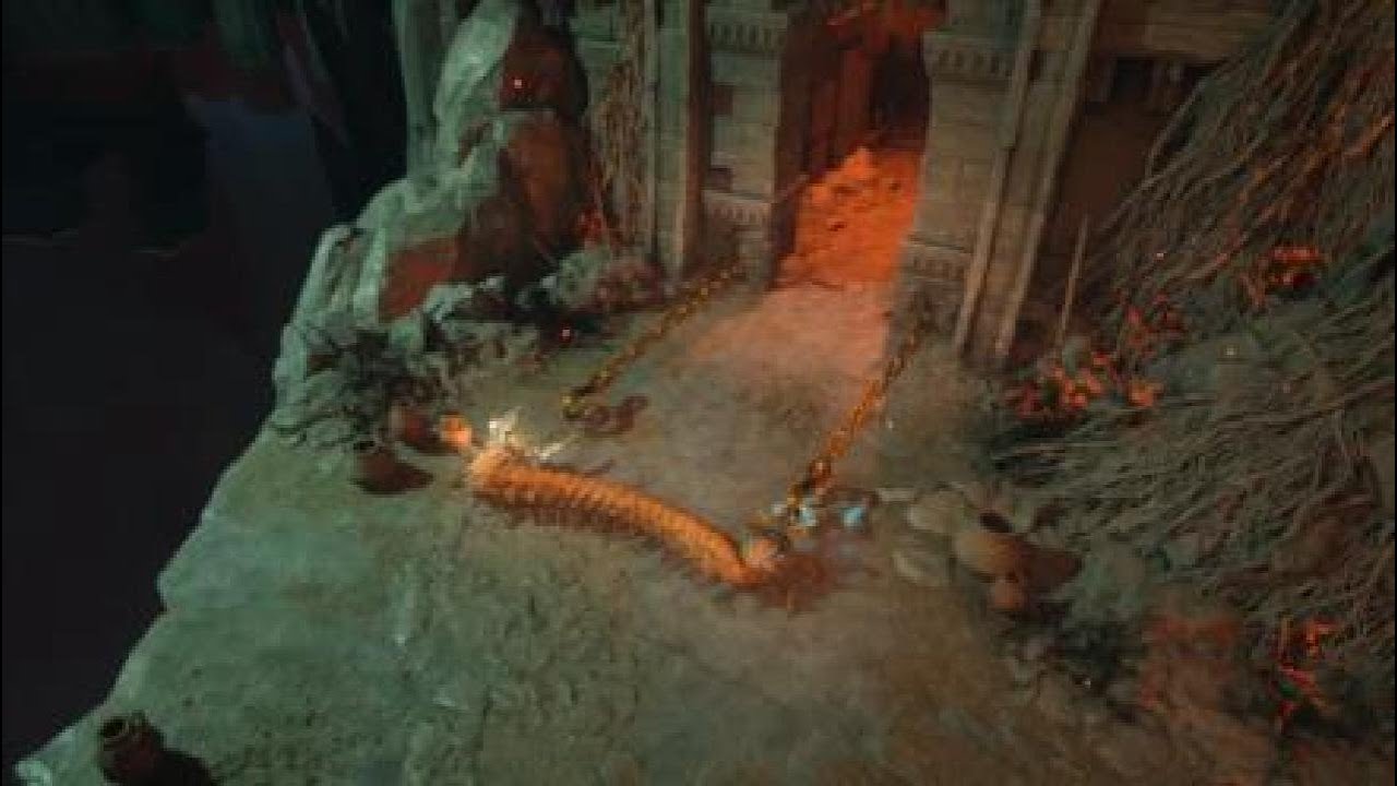 双影奇境　蜈蚣