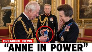 Princess Anne BREAKS DOWN As King Charles FINALLY Gives Her The Promised Royal Recognition