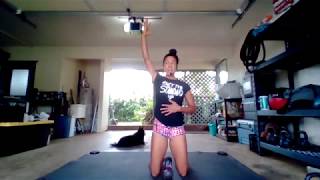 Intermediate Kettlebell Flow with JHF!