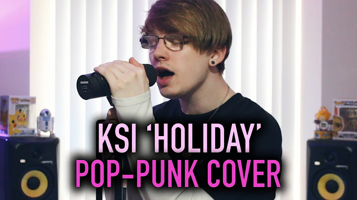 KSI 'Holiday' [Pop-Punk Cover]