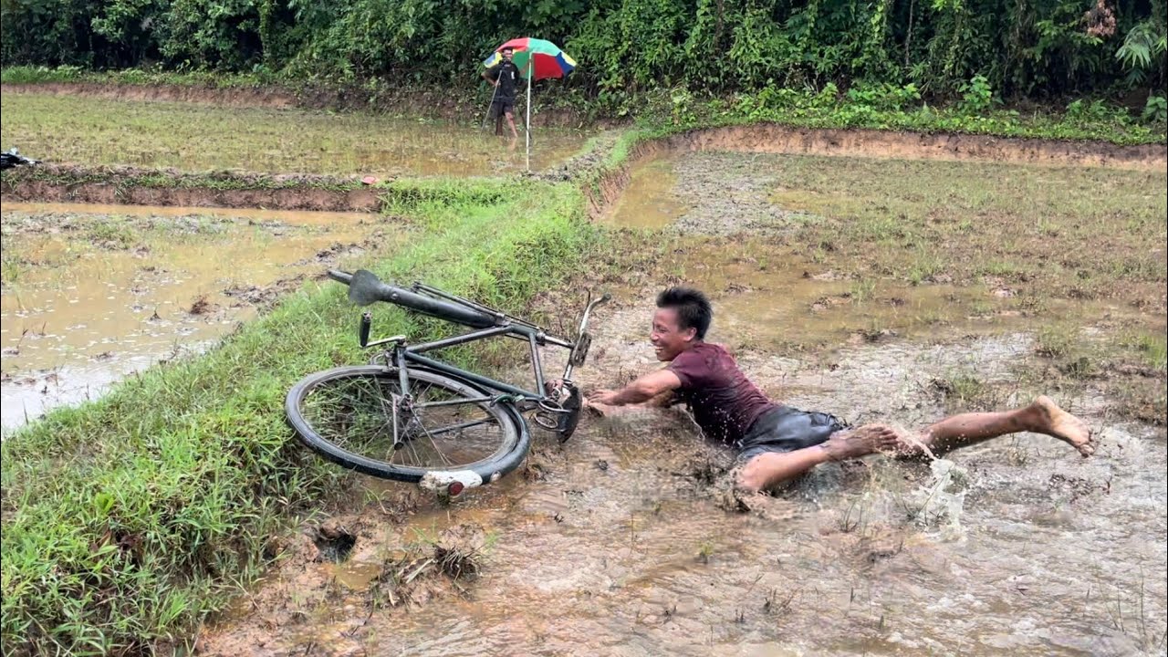 Bicycle racing challenge | laio cycle chalok mani challenge 