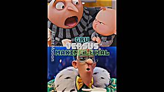 Gru vs Maxime Le Mal (my prediction) #descapleme4
