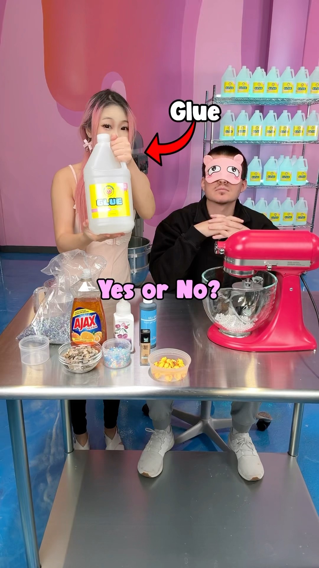 Yes or No Slime Edition ?