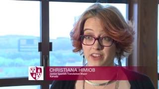 2016 student pitch contest at Montclair State
