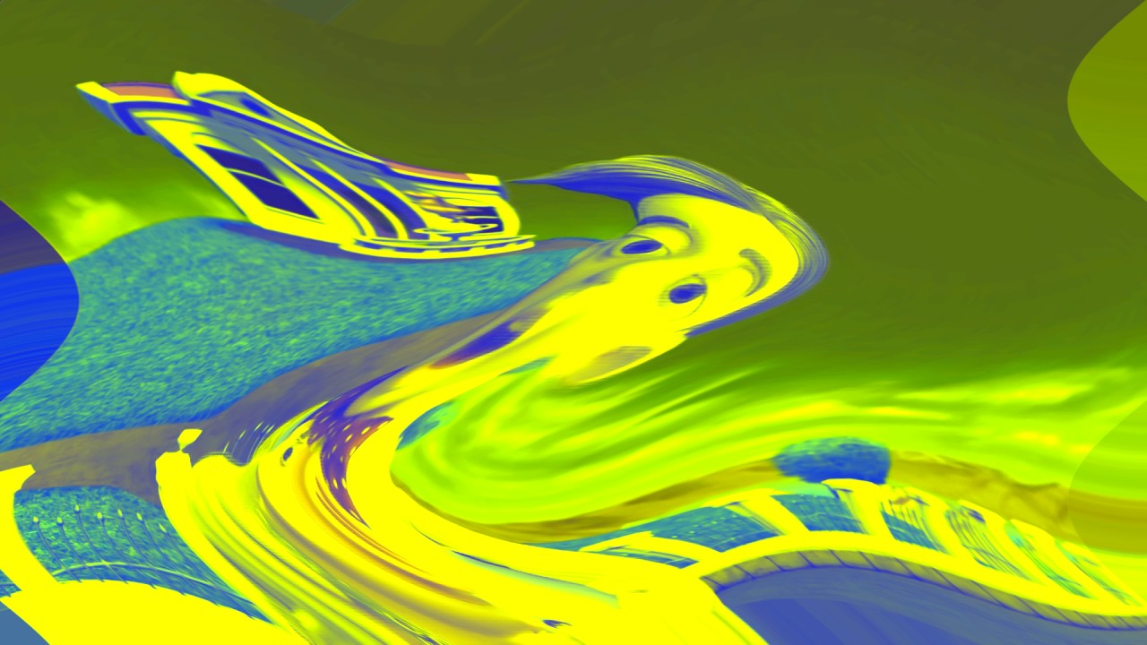 The Mine Song but every mine causes the video+audio to get more distorted