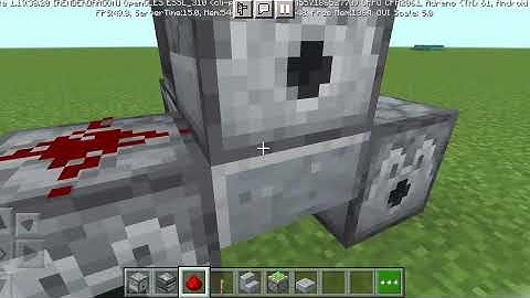 How to Build Flame Thrower Machine in Minecraft!
