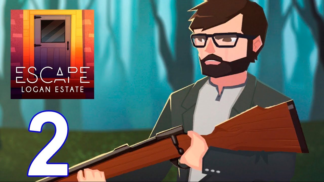 Escape Logan Estate Walkthrough Gameplay Part 2 Chapter 2 (IOS