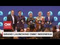 Bertukar Ide Gagasan Dalam Memajukan Ekonomi Indonesia di Grand Launching CNBC Indonesia