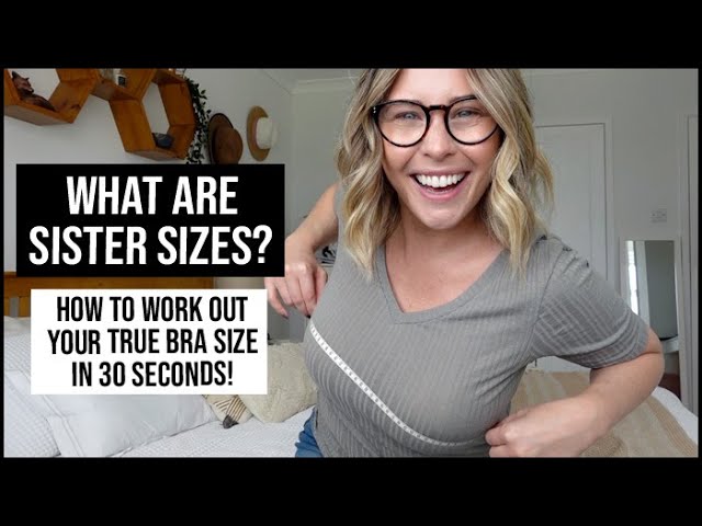 Sister Sizing in Bras: The Key to Perfect Fit Across Different