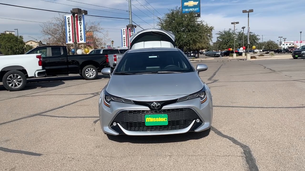 2021 Toyota Corolla Hatchback El Paso, TX, Las Cruces, NM, Alamogordo ...