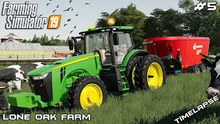 Feeding animals & spraying weeds | Lone Oak Farm 19 | Farming Simulator 19 | Episode 5 Feeding animals & spraying weeds | Lone Oak Farm 19 | Farming Simulator 19 | Episode 5