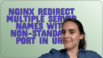 nginx redirect multiple server names with non-standard port in url