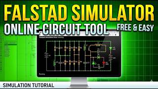 Falstad Circuit Simulator Tutorial | Free Online Circuit Simulation Tool