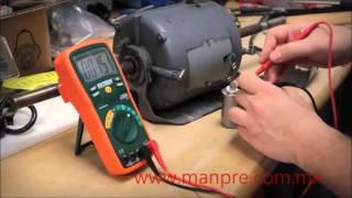 Multimetro Extech EX430