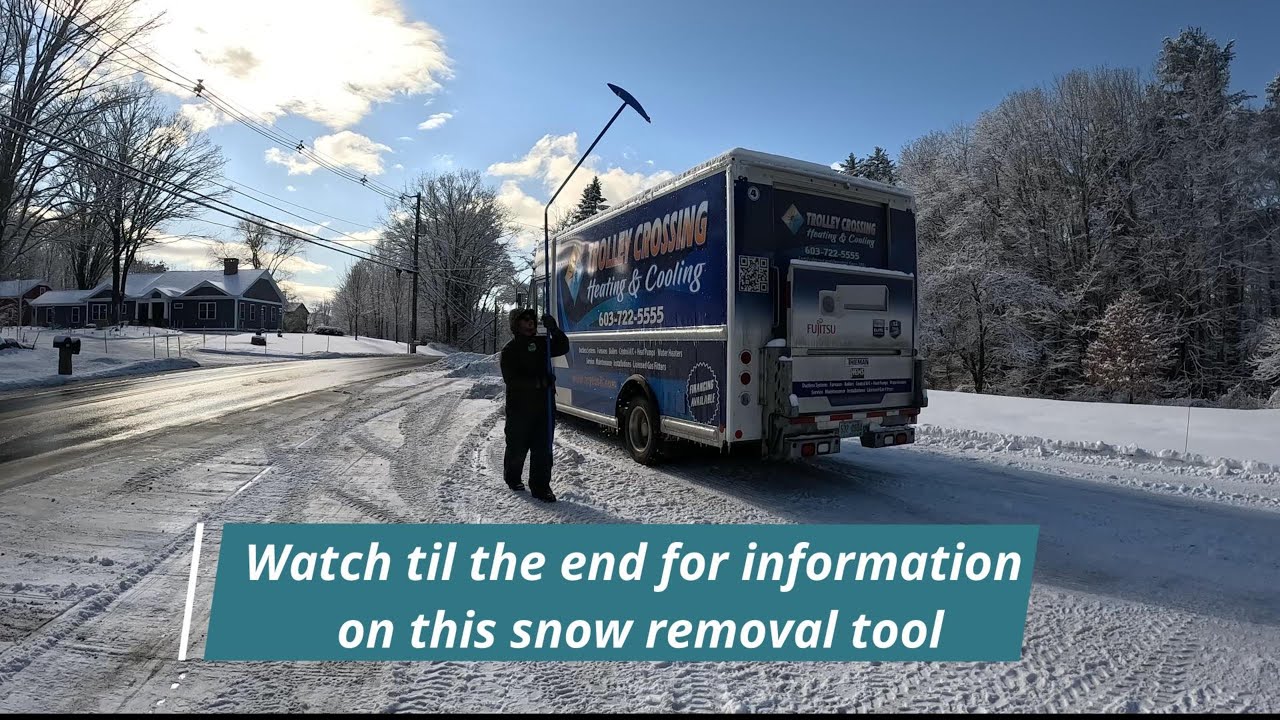 Avalanche! Big Rig Rake Review, Removes Snow from Semi-trailers, Buses ...
