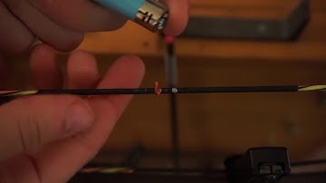 How to Tie Nock Points and D-loop