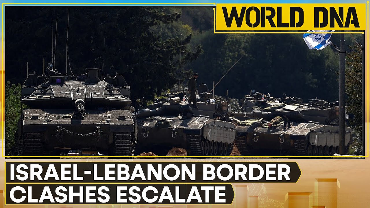 World DNA LIVE |  Israel ready to fight ‘on two fronts,’ IDF warns Hezbollah in Lebanon