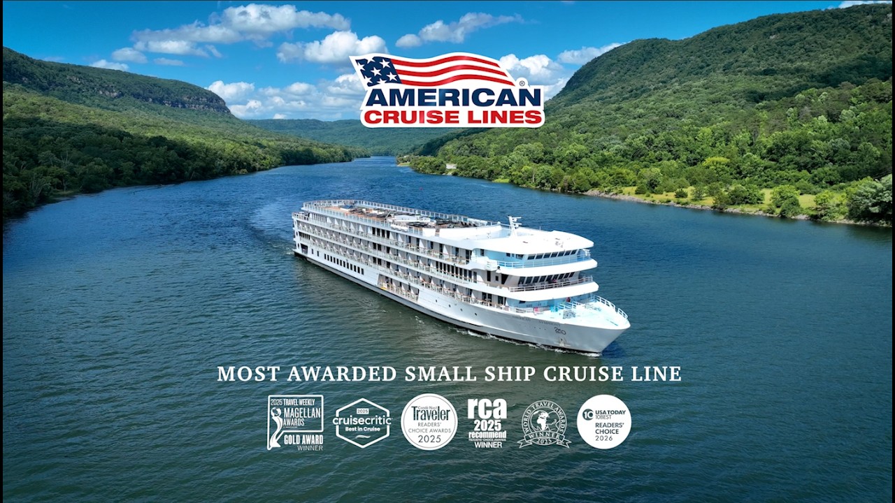 American Cruise Lines│ Small Ship Cruising Done Perfectly