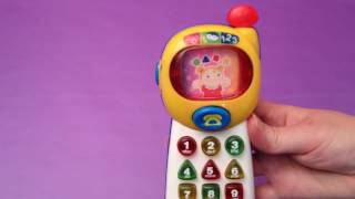 Vtech Tiny Touch Phone Kids Toy With Lights & Sounds Music