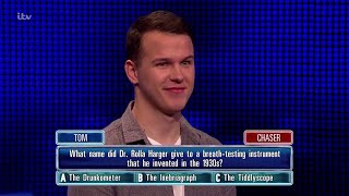 Tom Gets His Breath-Testing Instrument Question Right | The Chase