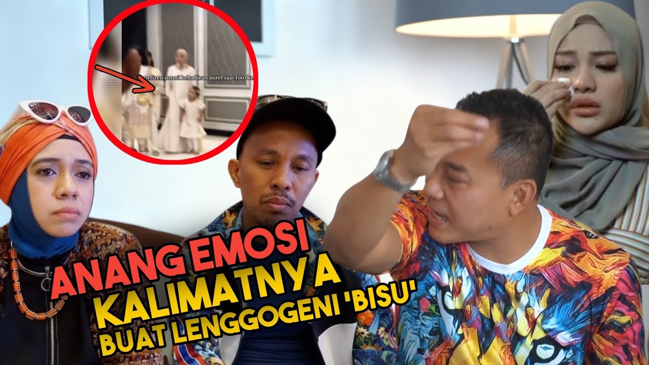 TAK TERIMA! Anang Hermansyah Marah Besar Usai Aurel Dicueki Keluarga Atta, Kalimatnya Sungguh Pedas