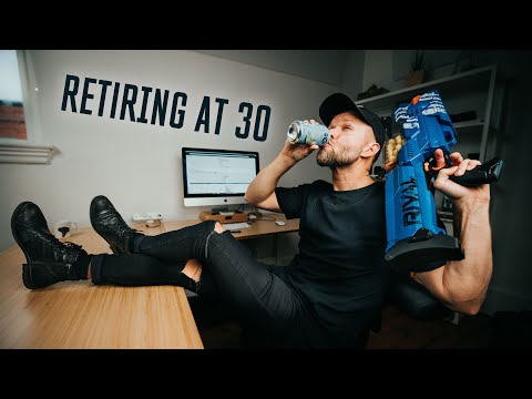 How to retire in your 30s... and why?