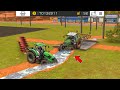 Cultivating With 4 Player In Fs18 Fs18 4 Palyer Gameplay Timelapse