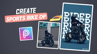 BIKE DP PHOTO EDITING | SPORTS BIKE DP EDITING TUTORIAL PICSART | BIKE RIDER DP PHOTO EDITING | screenshot 5