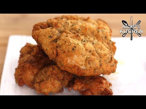 keto-'kfc-style'-fried-chicken-recipe-|-all-protein-low-carb!