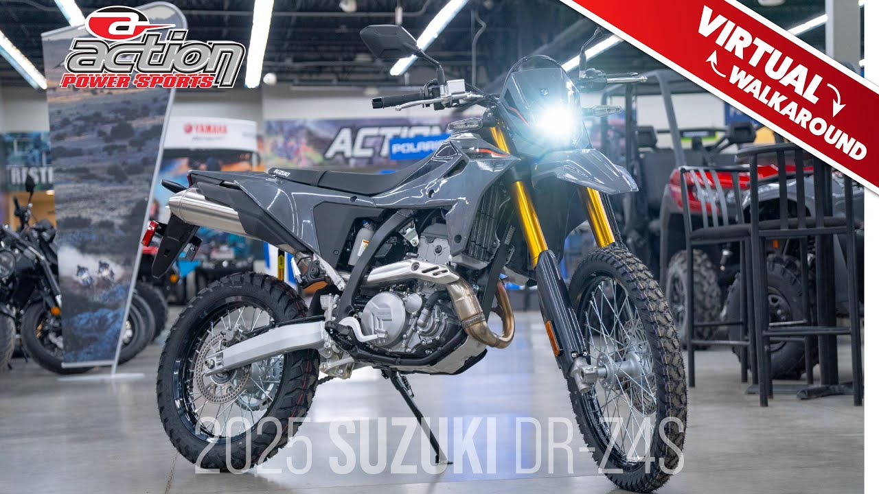 New 2025 Suzuki DR-Z4S Motorcycle For Sale In Waukesha, Wisconsin