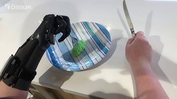 Cutting with Fork Between Digits - 1 - Partial Hand