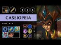 Cassiopeia Mid vs Vladimir - EUW Grandmaster Patch 25.21