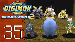 Let's Play Digimon World 2 |35| Giga Domain