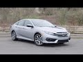 2016 Honda Civic EX Review - AutoNation