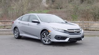 2016 Honda Civic EX Review  AutoNation