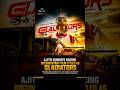 अजीत कुमार के 55वें जन्मदिन पर ग्लेडिएटर्स का तोहफा/Gladiators Gift on Ajith Kumar's 55th Birthday