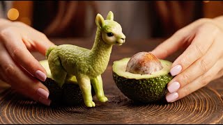 Best Satisfying Cute Ai Fruit Animals Ai Asmr
