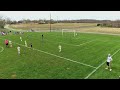 Cleveland Force Pre ECNL White G16 vs NSSX Second Half 4/12/26